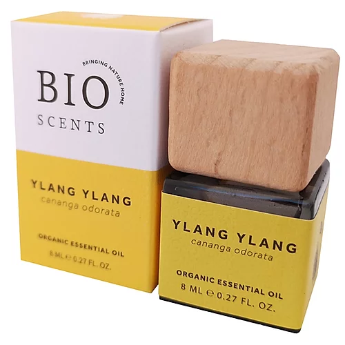 Bio Scents Ylang Ylang Essential Oil - Organic & Natural