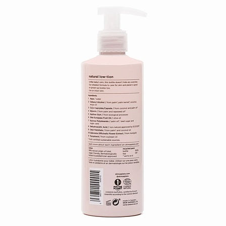 Skin Sapiens Natural Baby Lotion 300ml - Pediatrician Approved For Delicate Skin