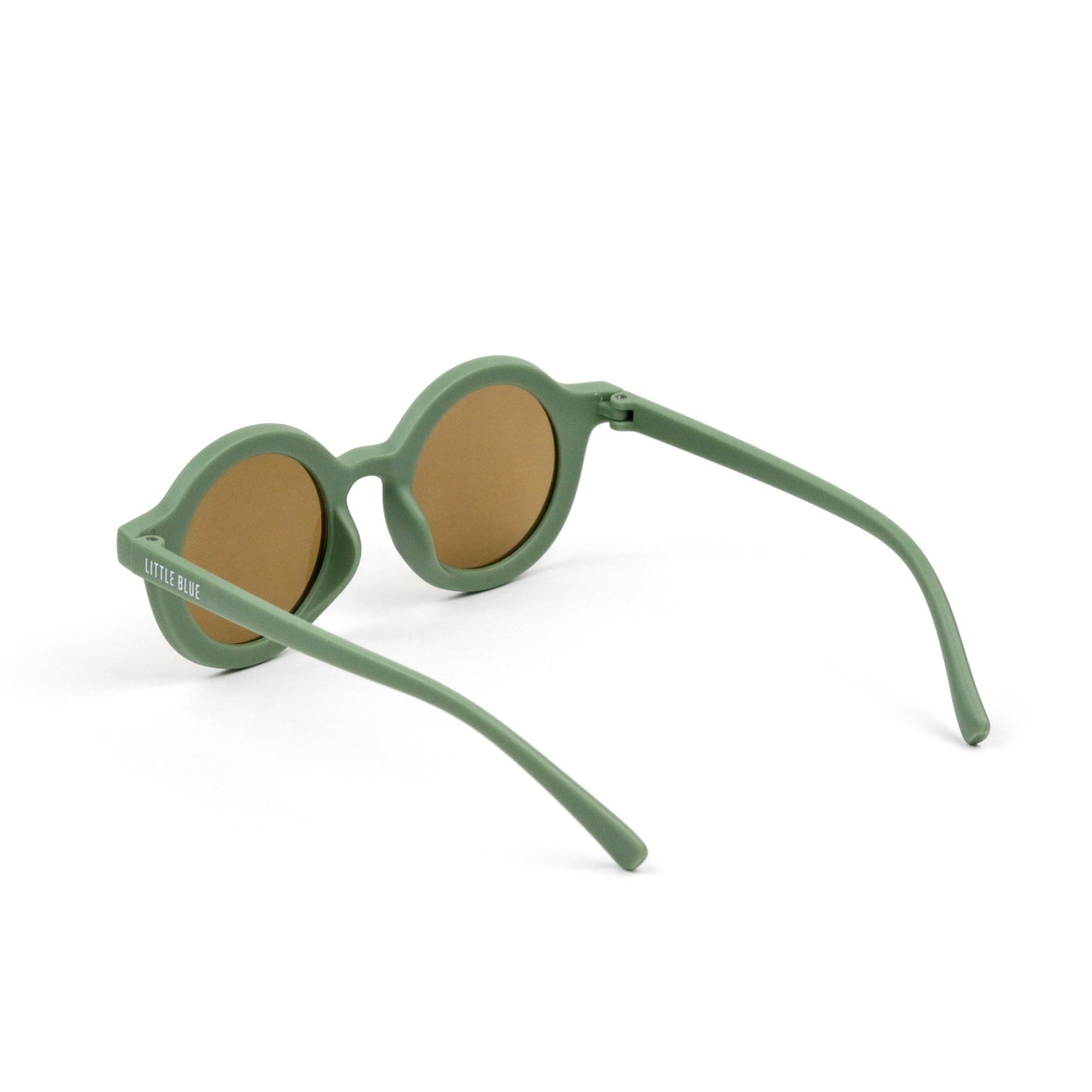 Little Blue Toddler Sunglasses Recycled Plastic UV400 Protection - Sage