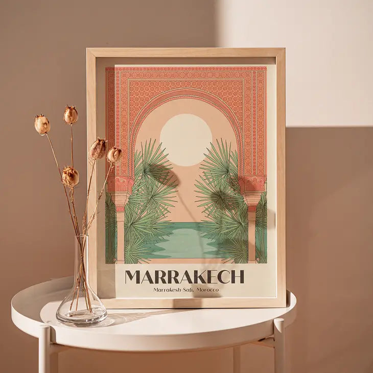 Cai & Jo Marrakech Print FSC Recycled Paper - A3