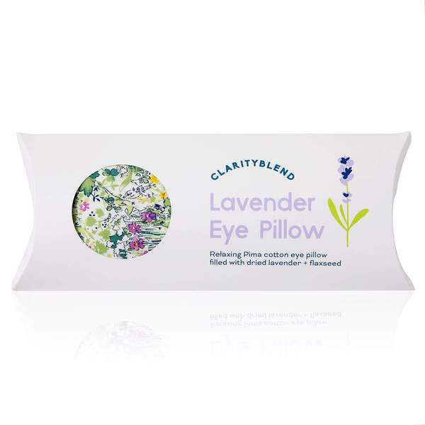 Clarity Blend Lavender Yoga Eye Pillow - Garden Design