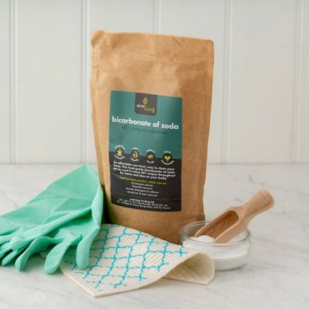 Ecoliving Bicarbonate Of Soda - Multi Purpose, Non-Toxic Cleaner 750g