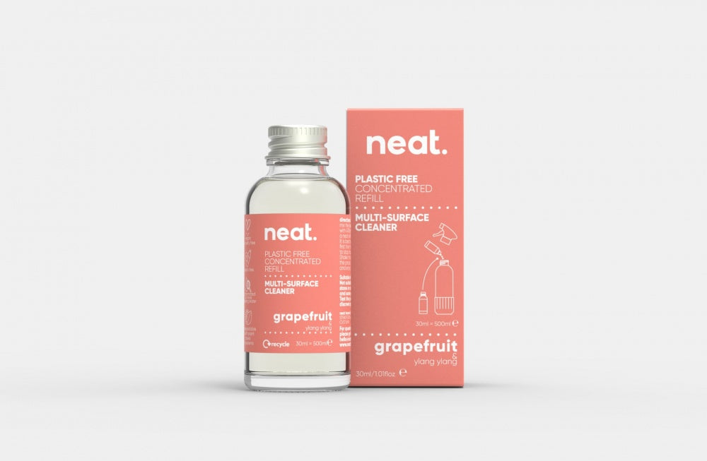 NEAT Multi Surface Starter Pack - Grapefruit & Ylang Ylang - Plant Based Cleaning