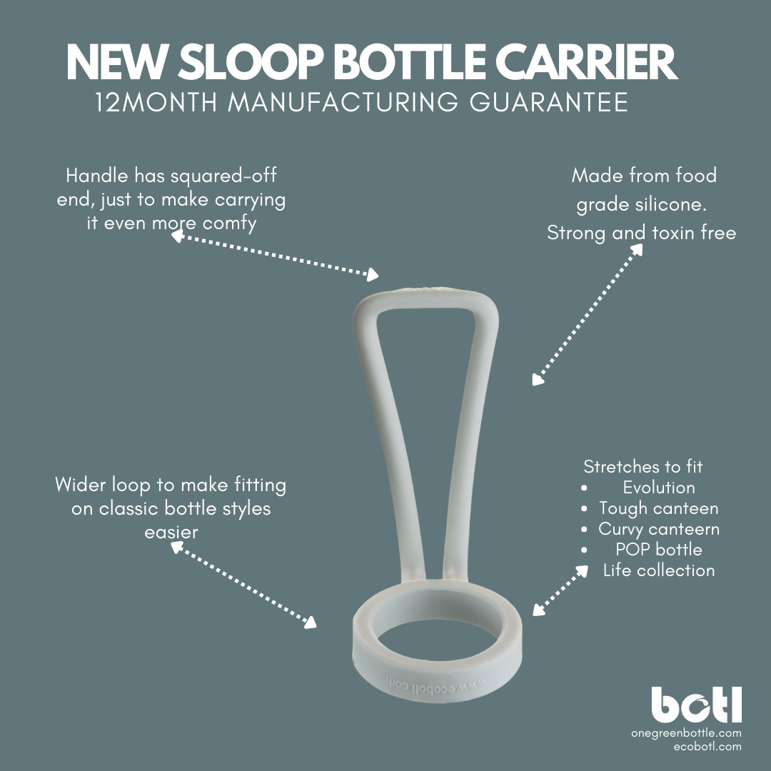 Botl Sloop Water Bottle Carrier - Black