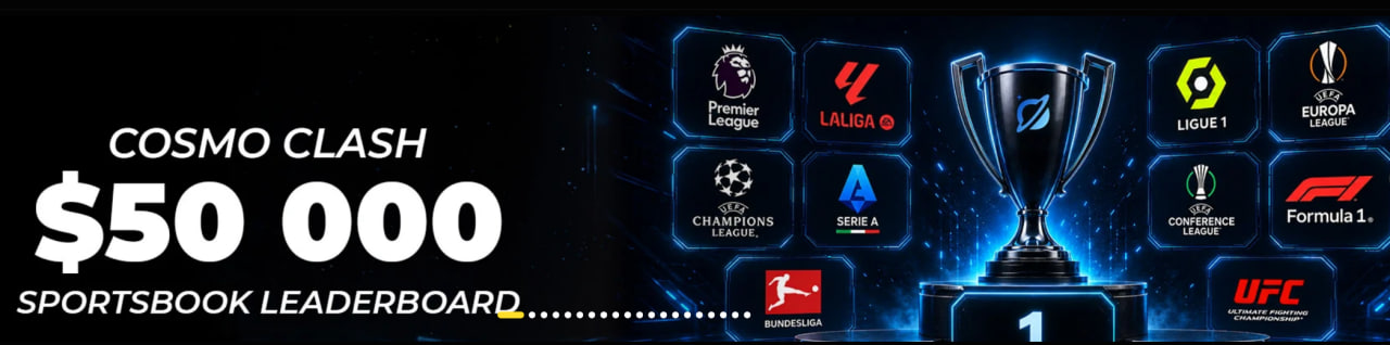 CosmoBet casino promotion