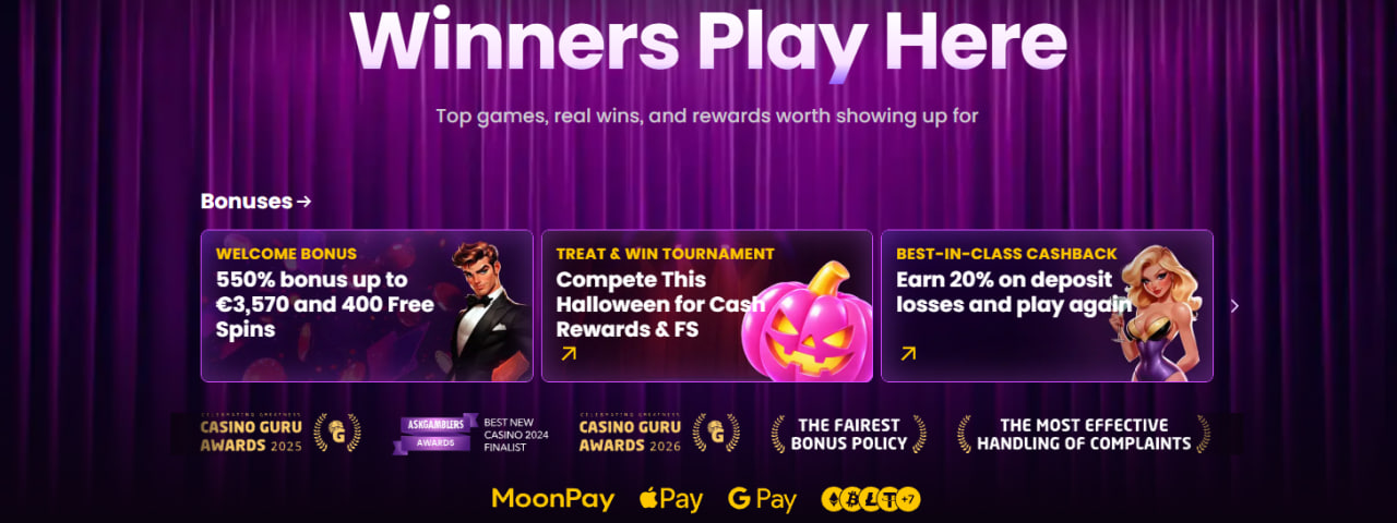 iWild Casino promotion