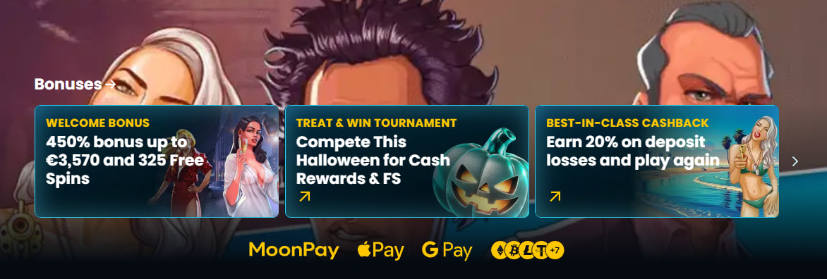 Snatch Casino promotion
