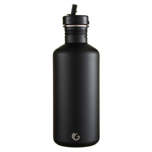 1200ml Tough Canteen Thermal Water Bottle Leakproof Sports Cap - Liquorice