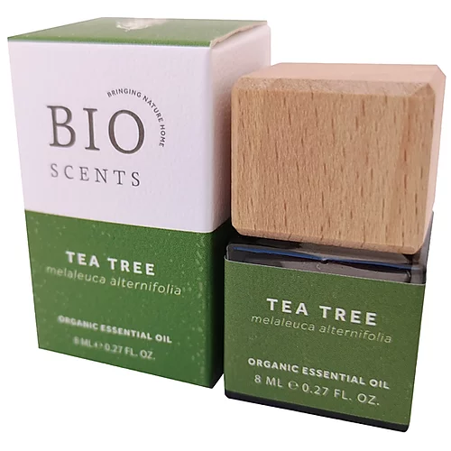 Bio Scents Tea Tree Essential Oil - Organic & Natural