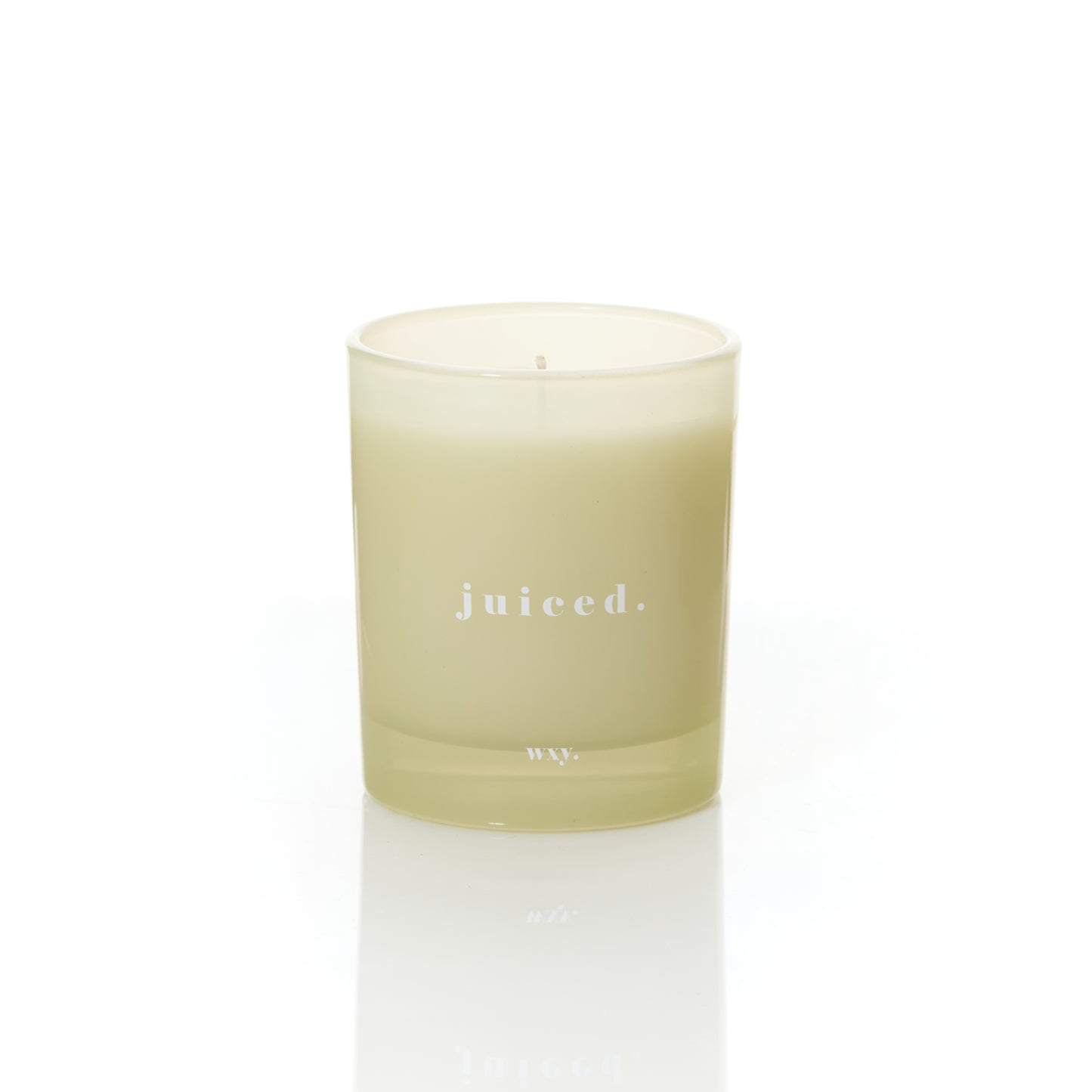 WXY Juiced Candle - Lime Avocado + Cucumber Water 7oz