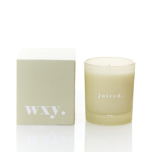 WXY Juiced Candle - Lime Avocado + Cucumber Water 7oz