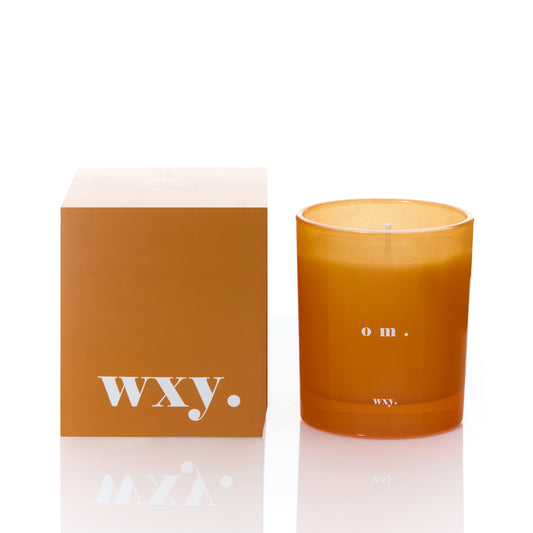 WXY Om Candle - Bamboo Leaf + Neroli 7oz