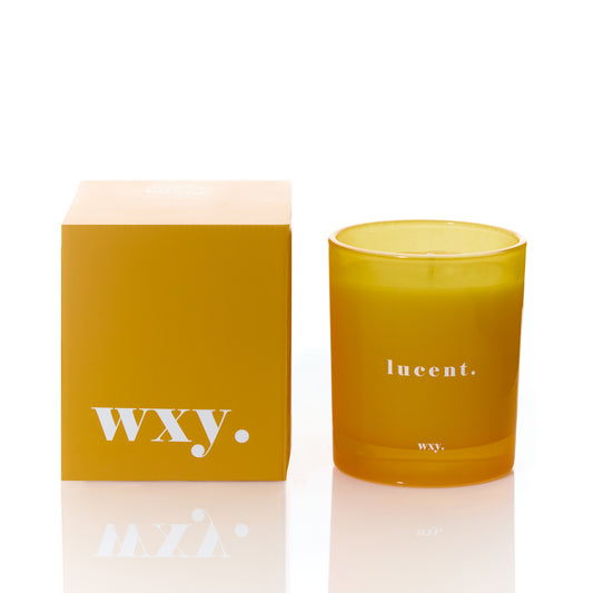 WXY Lucent Candle - Sunshine + Cedar 7oz