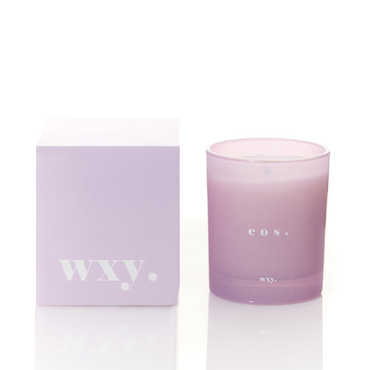 WXY Eos Candle - Orris Root + Amber 7oz