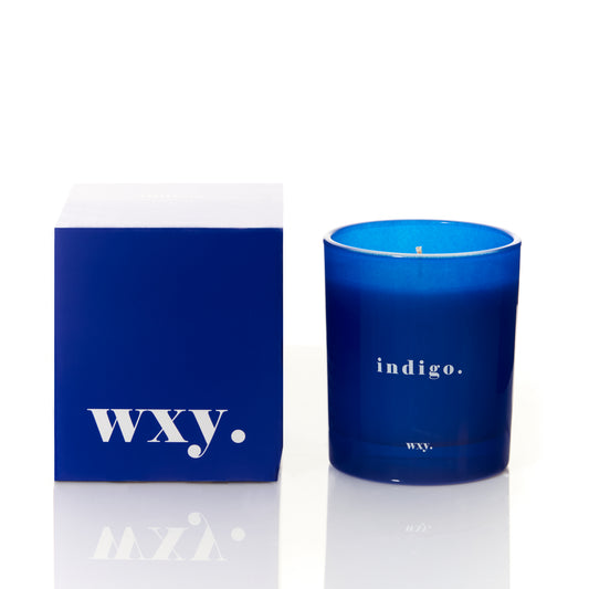 WXY Indigo Candle - Rosemary + Juniper 7oz