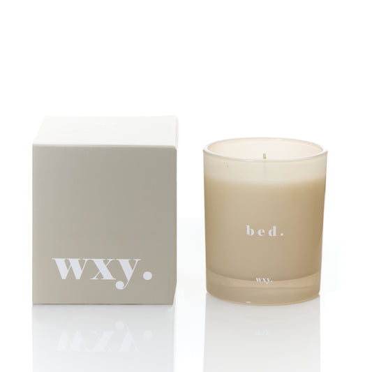 WXY Bed Candle - Warm Musk + Black Vanilla 7oz