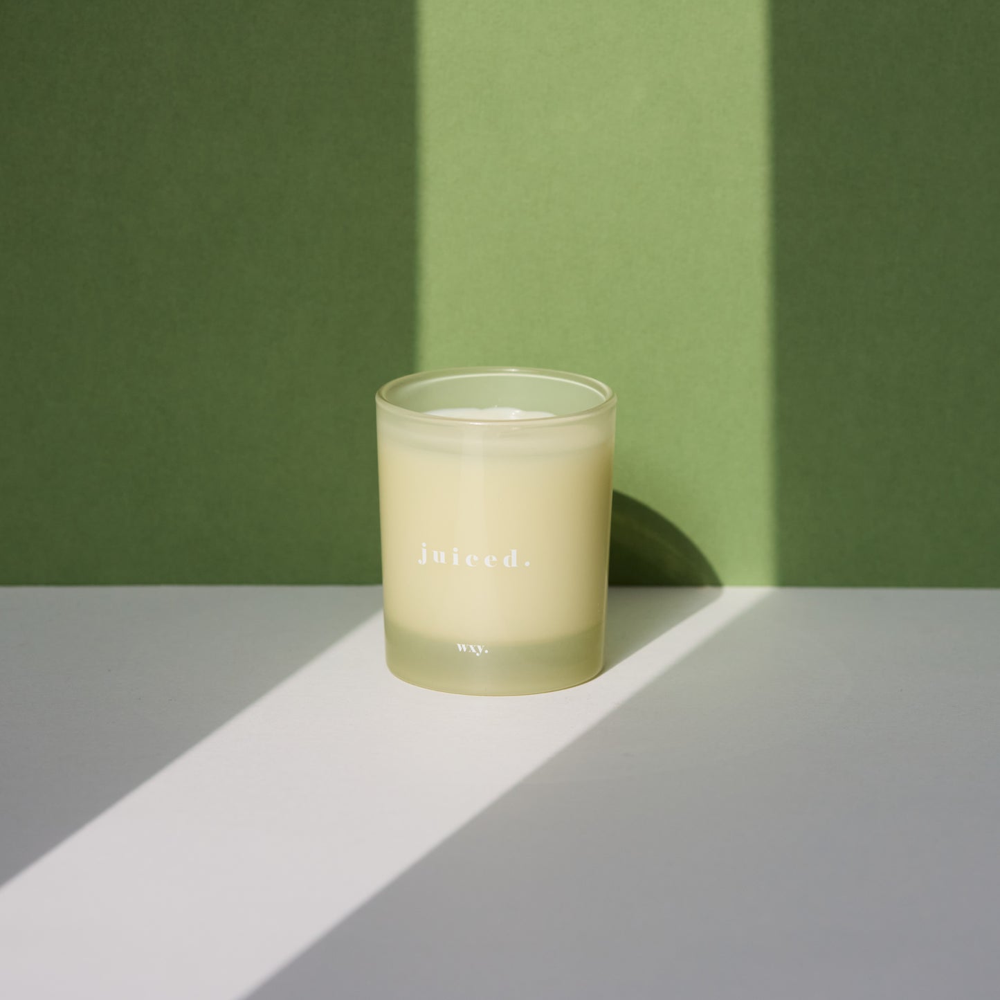 WXY Juiced Candle - Lime Avocado + Cucumber Water 7oz