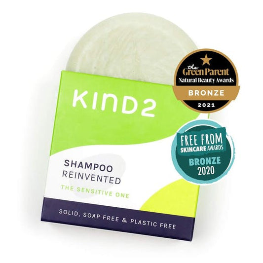KIND2 Shampoo Bar The Sensitive One - Natural, Vegan & Colour Safe