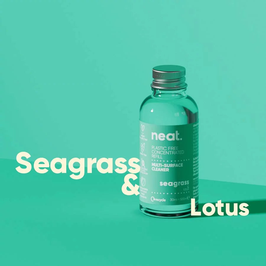 NEAT Multi-Surface Cleaner Concentrated Refill - Seagrass & Lotus