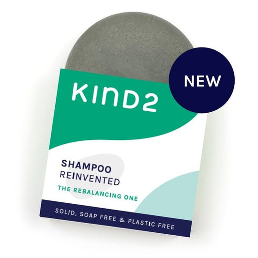 KIND2 Shampoo Bar The Rebalancing One - Natural, Vegan & Soap Free & Colour Safe
