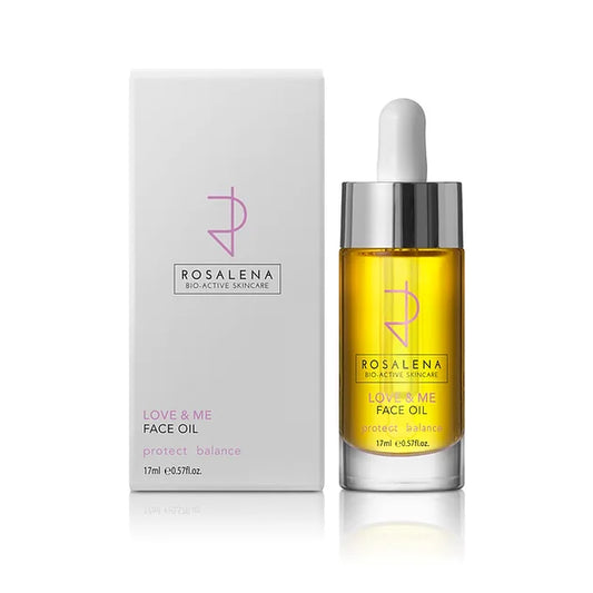 Rosalena Bio-Active Skincare Love & Me Facial Oil 17ml