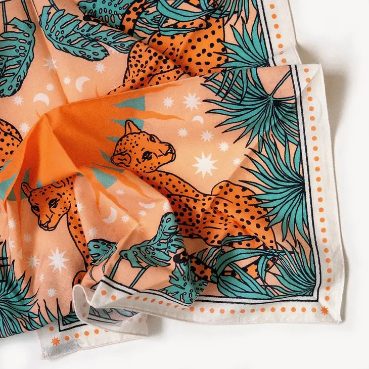 Cai & Jo The Panthera Bandana - Organic Cotton