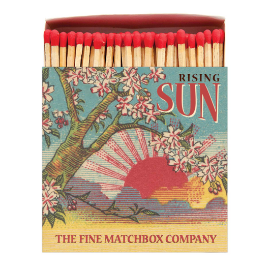 The Archivist Matches Sunrise - 100 Non Toxic Matches