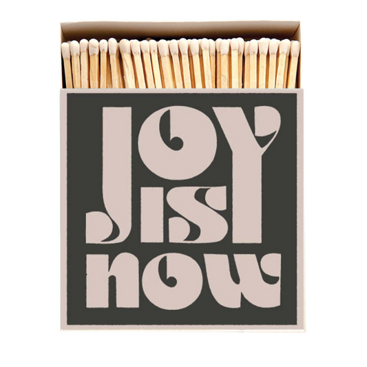 The Archivist Matches Joy Is Now - 100 Non Toxic Matches