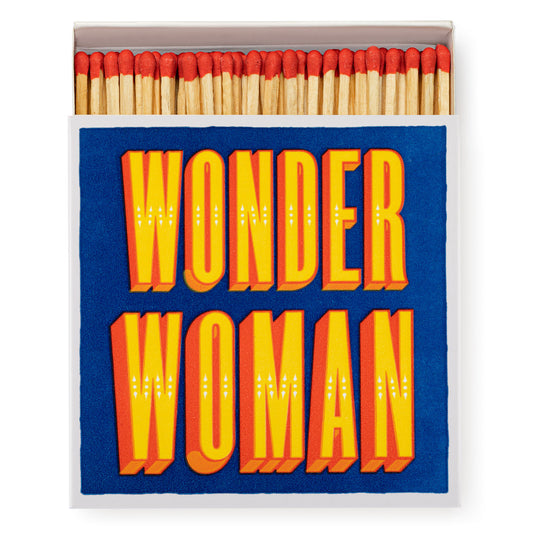 The Archivist Matches Wonder Women - 100 Non Toxic Matches