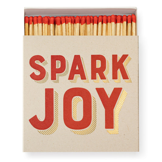 The Archivist Matches Spark Joy - 100 Non Toxic Matches