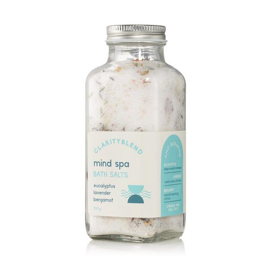 Clarity Blend Mind Spa™ Aromatherapy Bath Salts 335g