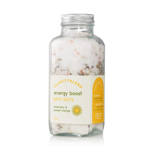 Clarity Blend Energy Boost Aromatherapy Bath Salts 335g