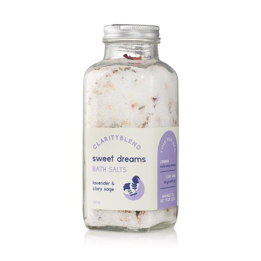 Clarity Blend Sweet Dreams Aromatherapy Bath Salts 335g