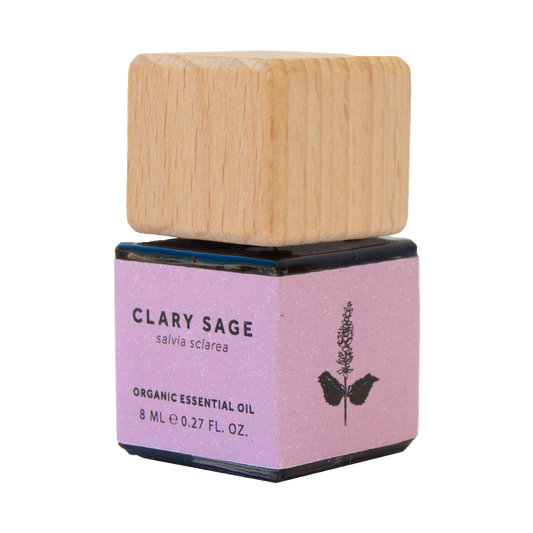 Bio Scents Clary Sage Essential Oil - Organic & Natural