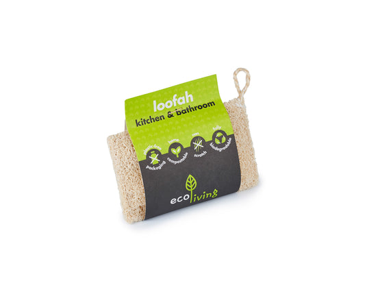 EcoLiving Kitchen & Bathroom Loofah