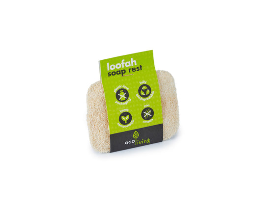 EcoLiving Loofah Soap Rest