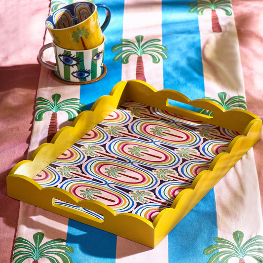 Eleanor Bowmer Palm Tree Tray