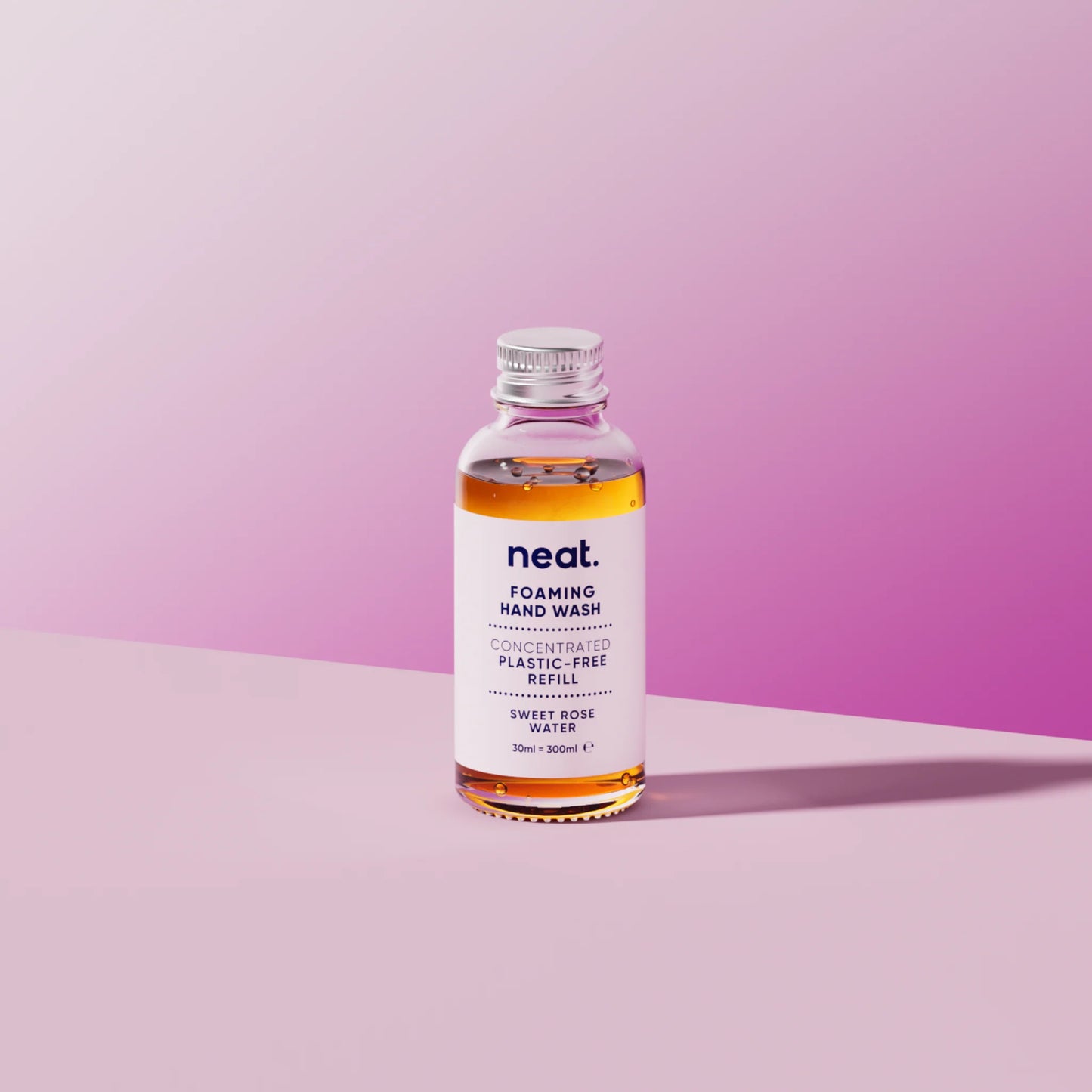 NEAT Foaming Hand Wash Starter Pack - Sweet Rose Water