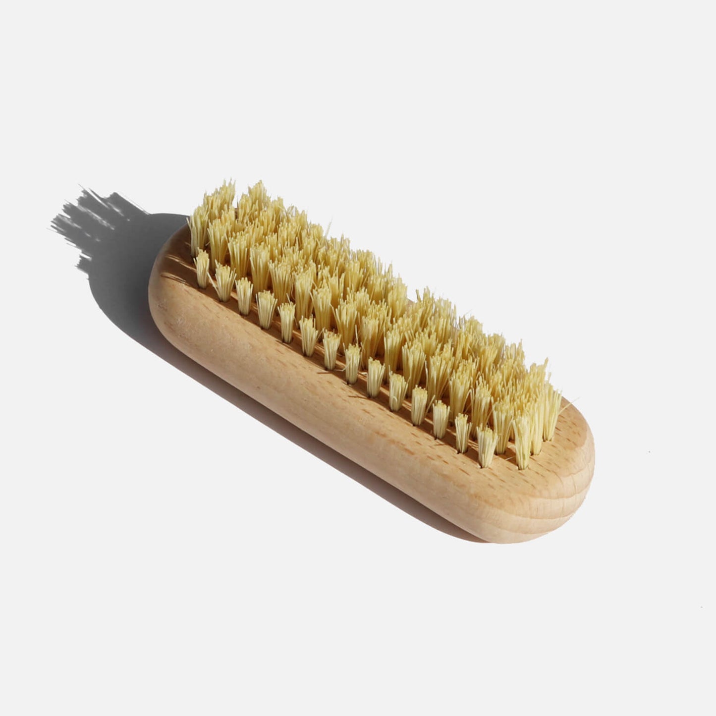 Zero Waste Club Sustainable Beechwood Natural Nail Brush