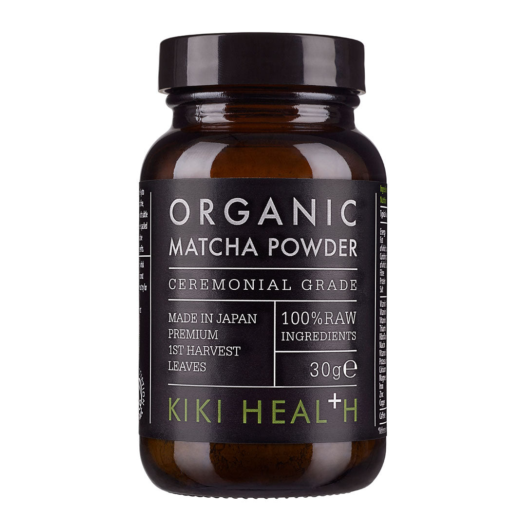 KIKI Health Organic Premium Ceremonial Matcha Powder 30g