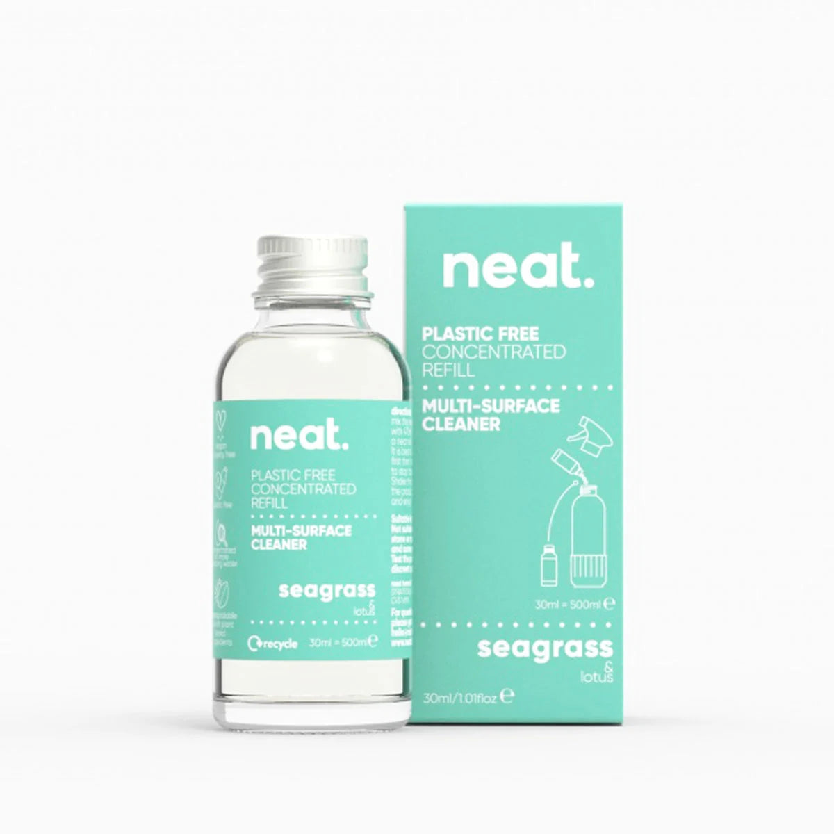 NEAT Multi Surface Starter Pack | Seagrass & Lotus | Plant Based Cleaning