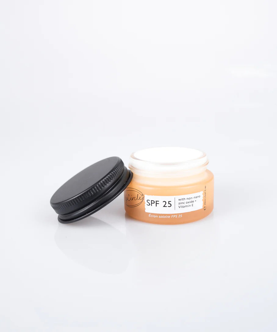 UpCircle SPF25 Natural Mineral Face Sunscreen 20ml
