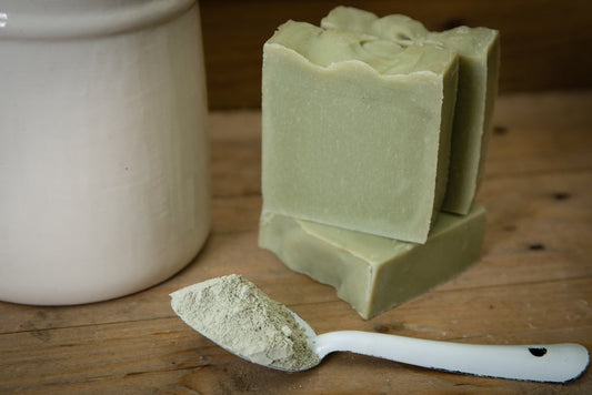 Bean & Boy Tea Tree & Green Clay Soap Bar