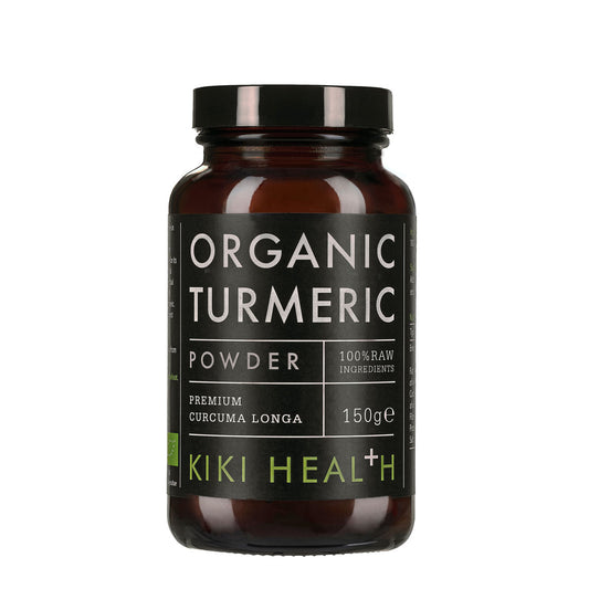 KIKI Health Organic Turmeric Powder - 100% Vegan 150g