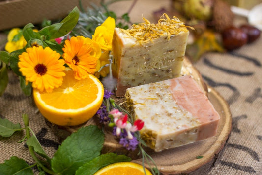 Bean & Boy Wildflower & Oats Soap Bar