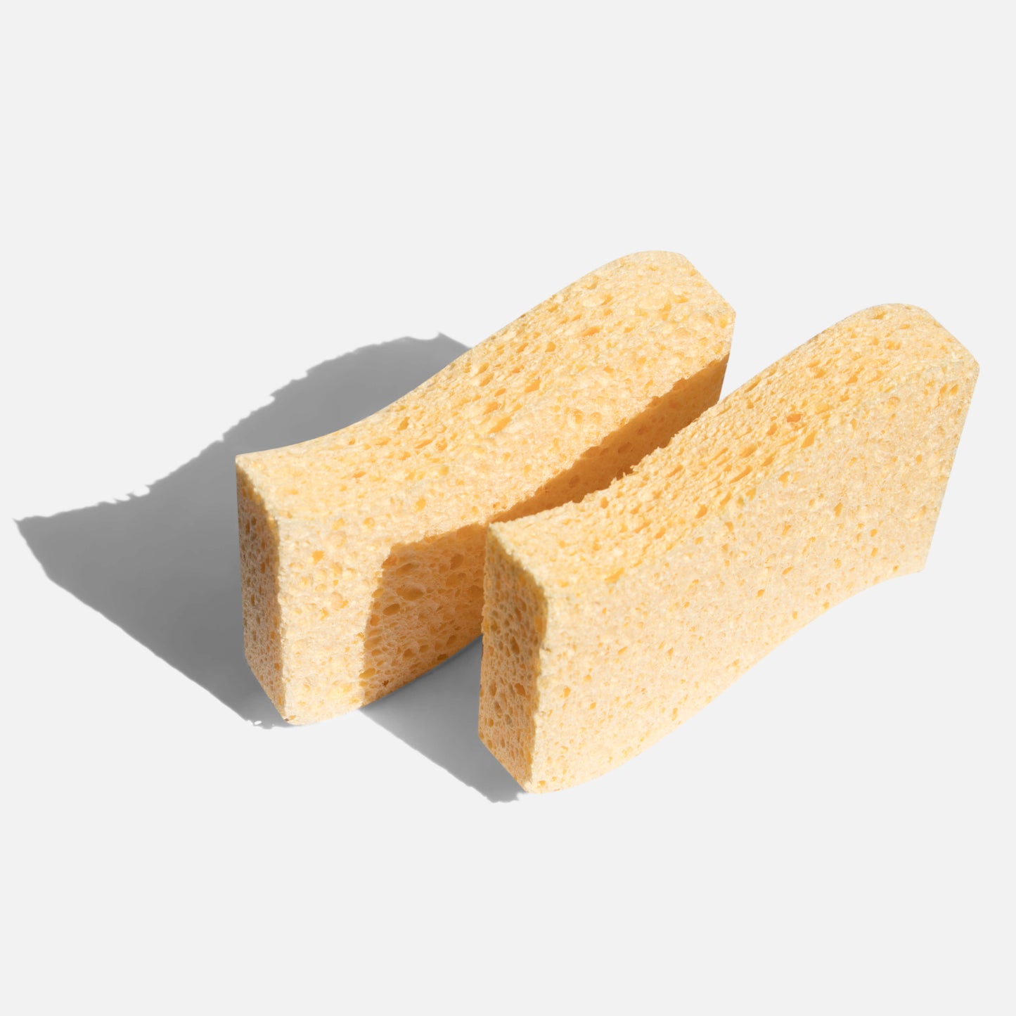 Zero Waste Club Plastic Free Biodegradable Kitchen Sponges - 2 Pack