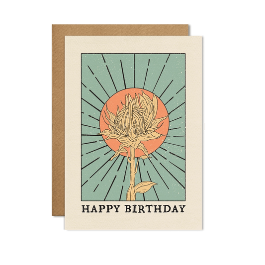 Cai & Jo Happy Birthday Card