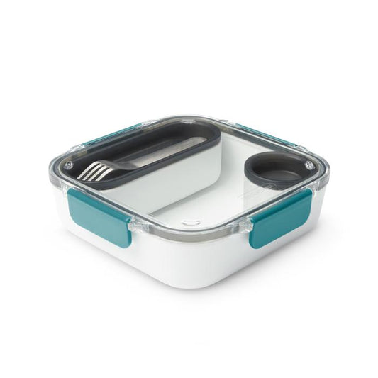Black & Blum The Original Lunch Box - Leak Proof, Microwave-Safe with Fork 1L