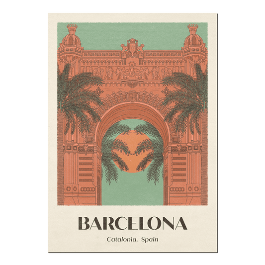 Cai & Jo Barcelona Print FSC Recycled Paper - A3