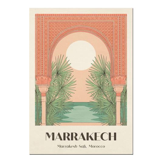 Cai & Jo Marrakech Print FSC Recycled Paper - A3